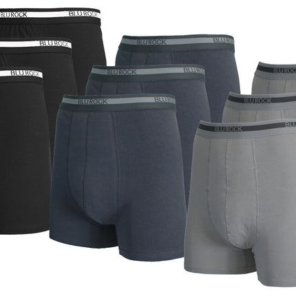Men's  Stretch Cotton Boxer Briefs (9-Pack) (Sizes: S-2XL) NWT Free Shipping