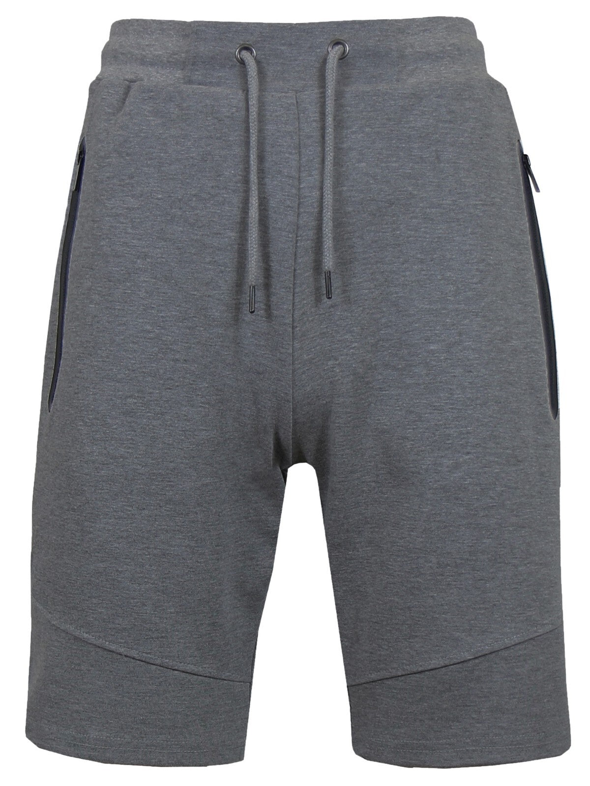 Men's Tech Jogger Shorts with Zipper Pockets