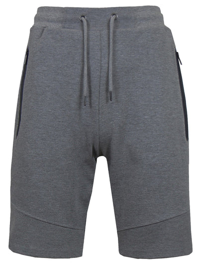 Men's Tech Jogger Shorts with Zipper Pockets