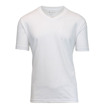 Mens Short Sleeve V-Neck T-Shirts Solid Colors Lounge Active Undershirt NWT