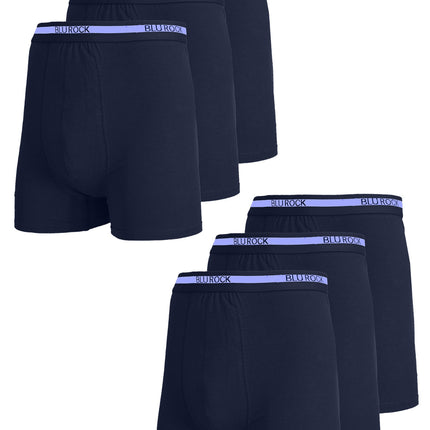 Men's  Stretch Cotton Boxer Briefs (6-Pack) (Sizes: S-2XL) NWT Free Shipping