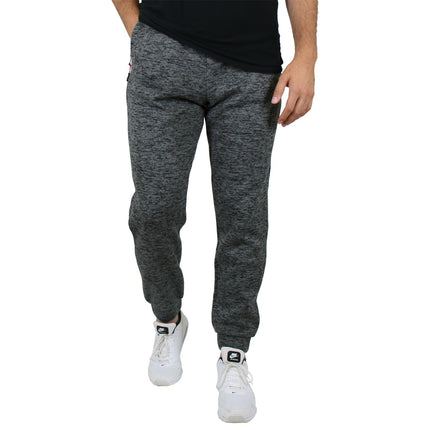 Mens French Terry Active Jogger Pants Sweatpants Lounge Sleep Gym S M L XL XXL