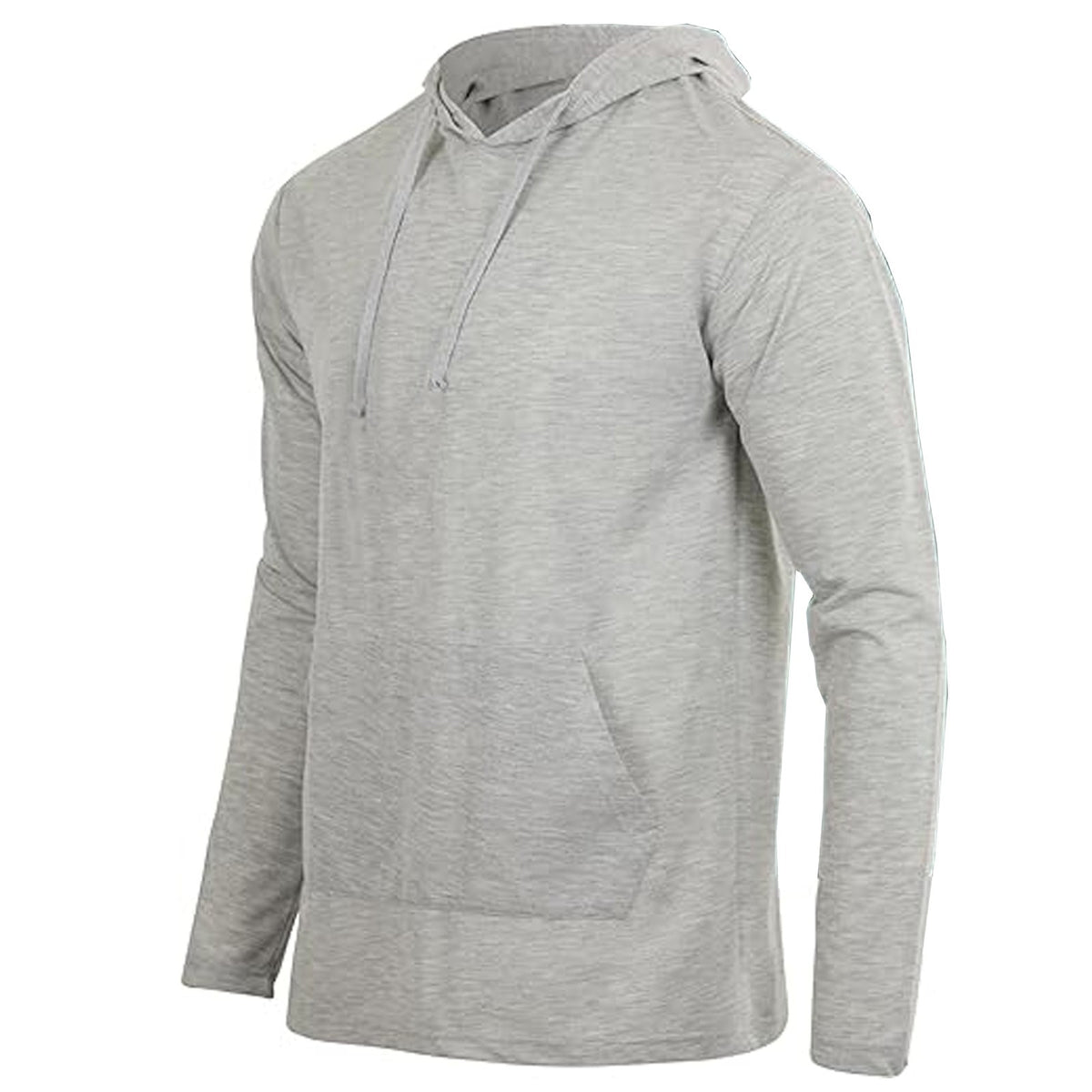Men's Breathable Cotton Pullover Hoodie, S-3XL