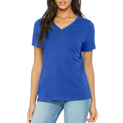Womens V-Neck Short Sleeve Tee T-Shirts Solid Active Undershirt Gym Breathable