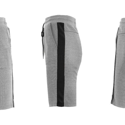 Mens Tech Shorts w/ Side Trim Lounge Active Sports Running Colors Casual Gym NEW