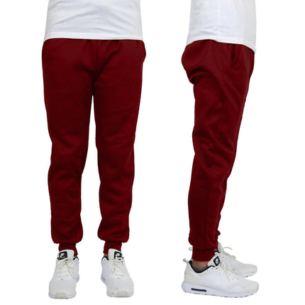 Mens French Terry Active Jogger Pants Sweatpants Lounge Sleep Gym S M L XL XXL