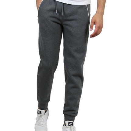 Mens Fleece Track Jogger Pants Sweatpants Running Active Sports Lounge Gym NEW