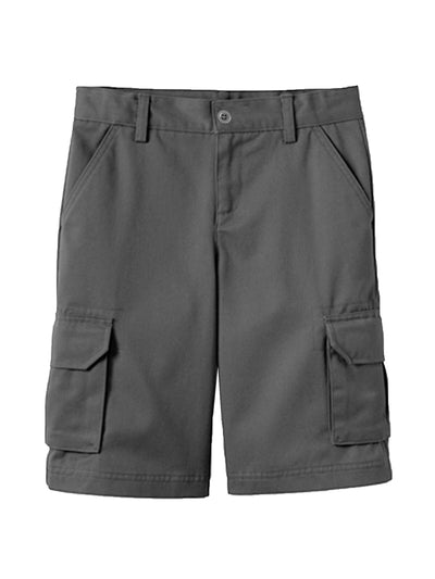 Boys' Super Stretch Cotton Cargo Shorts, Sizes 8-18