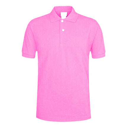 Men's Polo Shirt Dri-Fit Golf Sports Plain Cotton Jersey T Shirt Short Sleeve - PremiumBrandGoods