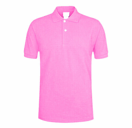 Men's Polo Shirt Dri-Fit Golf Sports Plain Cotton Jersey T Shirt Short Sleeve - PremiumBrandGoods