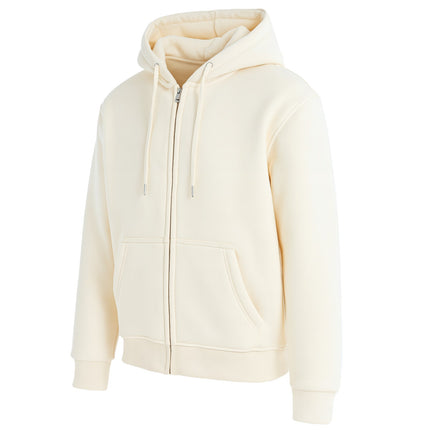 Mens Fleece Lined Zip-Up Hoodie Colors Activewear Fashion Warm NEW (S-2XL)