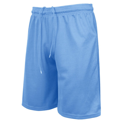 Men's 5-Pack Lightweight Breathable Moisture Wicking Mesh Shorts