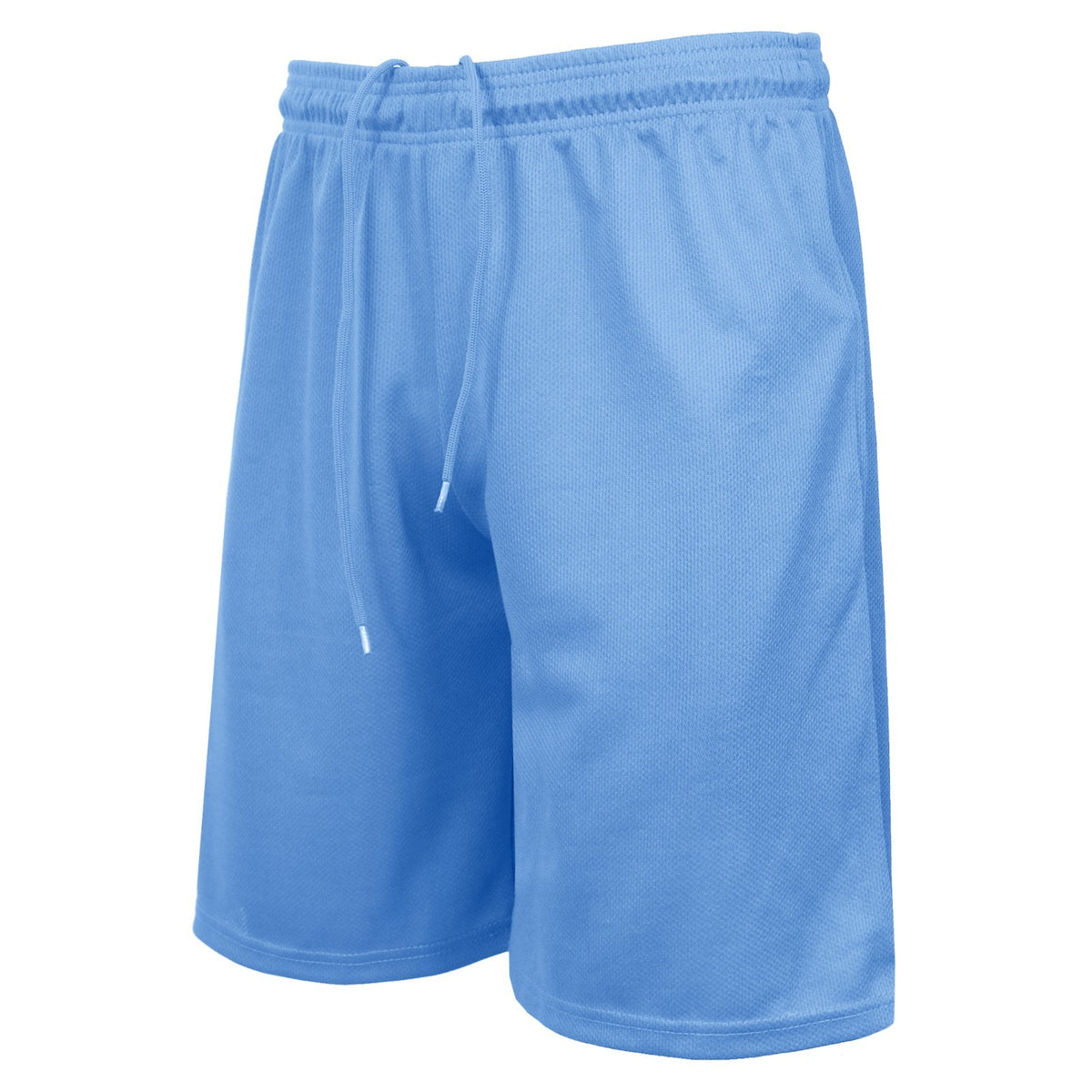 Men's Lightweight Moisture-Wicking Mesh Shorts, 5-Pack