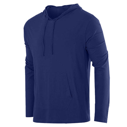 Men’s Breathable Cotton Hoodie with Drawstring & Front Pockets (SIZE- S - 3XL)