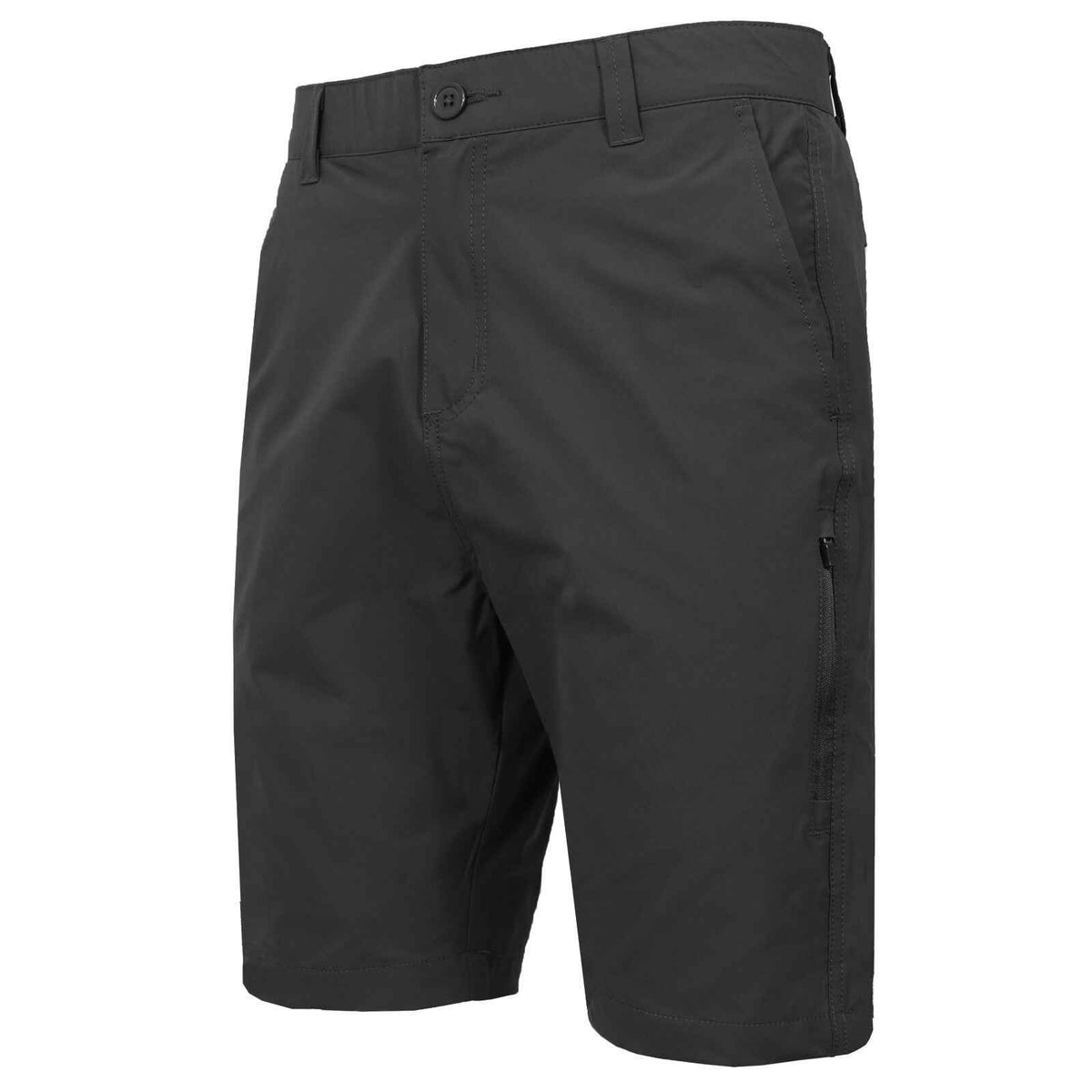 Men’s 6-Pocket All Motion Stretch Utility Shorts For Adults Zipper Cargo