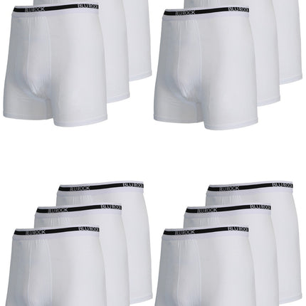 Men's Stretch Cotton Boxer Briefs (12-Pack) (Sizes: S-2XL) NWT Free Shipping