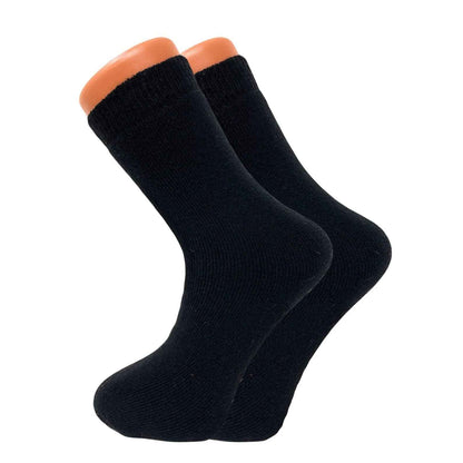 6 Pairs Women's  Merino Lambs Wool Thermal Socks Heavy Duty Winter Warm 2.4 Tog