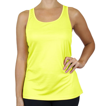 Women's Moisture-Wicking Sport Racerback Tank Tops Shirt (S-3XL) NEW FREE SHIP