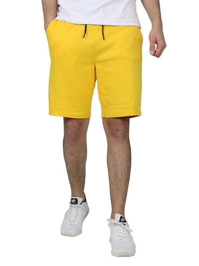 Men's Tech Fleece Performance Shorts with Zipper Pocket, S-2XL