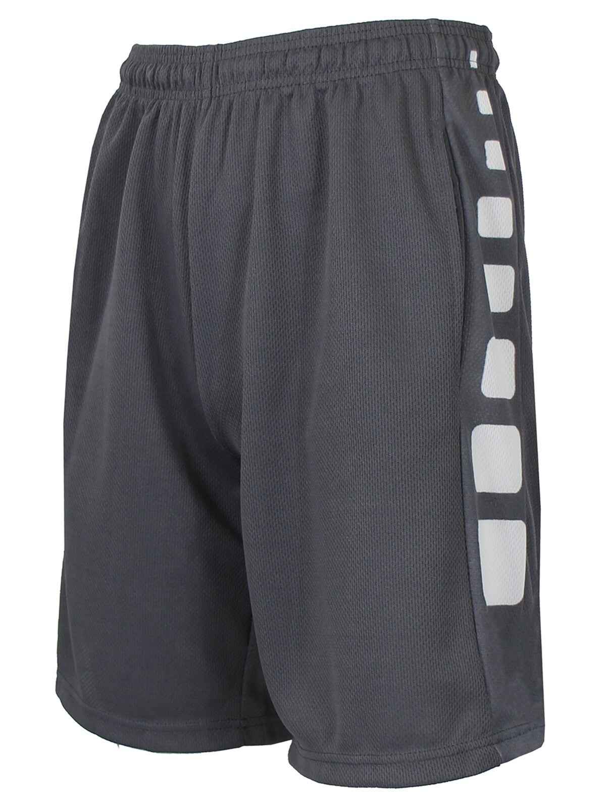 Men's Moisture Wicking Performance Active Mesh Shorts With Side Block Design NEW
