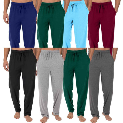 3-Pack New Men's Classic Modern Fit Lounge Pants (Sizes: S-3XL) Free Shipping