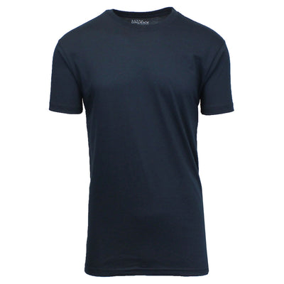 Men's Modern Fit Cotton-Poly Crew Neck T-Shirt