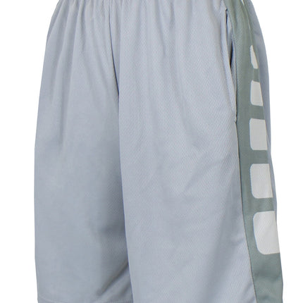 Men's Moisture Wicking Performance Active Mesh Shorts With Side Block Design NEW