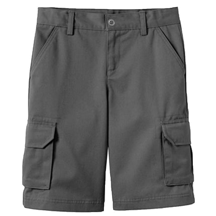 Boys Flex Comfort Super Stretch Cotton Cargo Shorts (Sizes: 8-18) New FREE SHIP