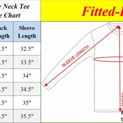 Mens Long Sleeve Crew Neck & Performance Tees Layer Lounge Gym Work Casual NEW