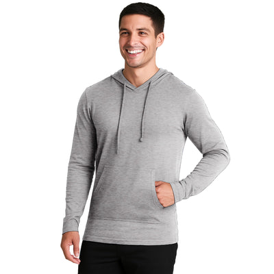 Men's Breathable Cotton Pullover Hoodie, S-3XL