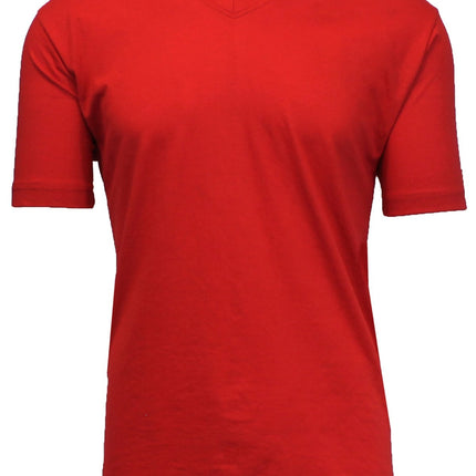 Mens Short Sleeve V-Neck T-Shirts Solid Colors Lounge Active Undershirt NWT