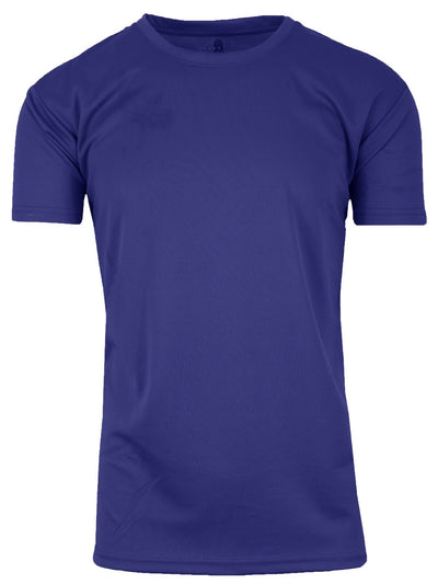Men's Moisture-Wicking Short Sleeve Muscle Tee, S-2XL