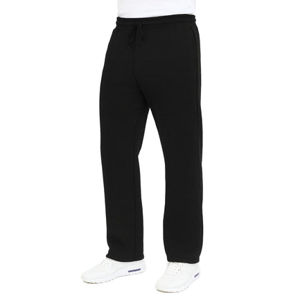 Mens Fleece Track Jogger Pants Sweatpants Running Active Sports Lounge Gym NEW