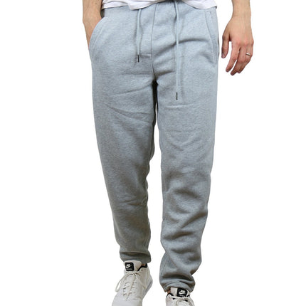 Mens French Terry Active Jogger Pants Sweatpants Lounge Sleep Gym S M L XL XXL
