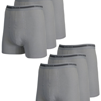Men's  Stretch Cotton Boxer Briefs (6-Pack) (Sizes: S-2XL) NWT Free Shipping