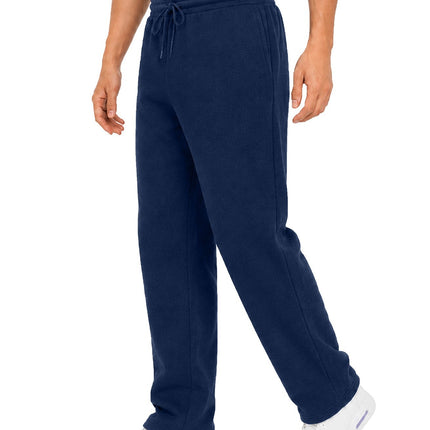 Men's Classic Heavyweight Fleece Sweatpants with Open Bottom (S-3XL) - Free Ship