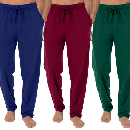 3-Pack New Men's Classic Modern Fit Lounge Pants (Sizes: S-3XL) Free Shipping