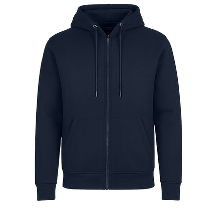 Mens Fleece-Lined Zipper Hoodie Slim-Fit Lounge Warm Jacket Sweater NEW (S-3XL)