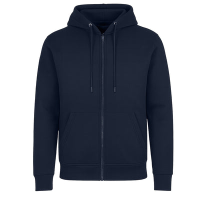 Men's Slim-Fit Fleece-Lined Zip-Up Hoodie Jacket, S-3XL
