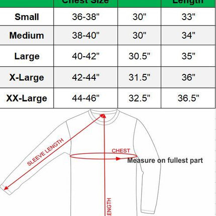 Men Long Sleeve Polo Shirt Size S M L Xl XXl New Standard Neck Classic Uniform
