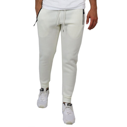 Mens Slim Fit Fleece Jogger Sweatpant Active Gym Lounge Workout Fit Free Shippig