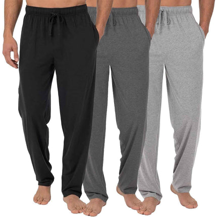 3-Pack New Men's Classic Modern Fit Lounge Pants (Sizes: S-3XL) Free Shipping