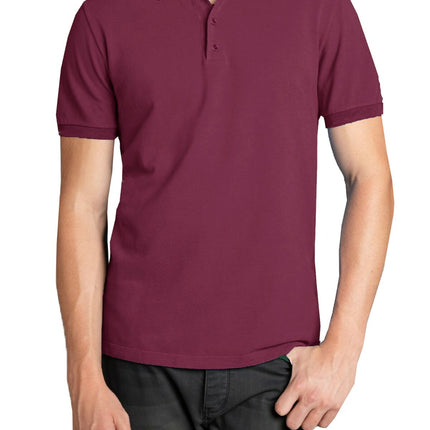 Men's Causal Cotton Polo T Shirt Jersey Short Sleeve Sport Casual Golf Fast Ship