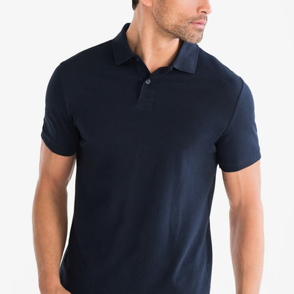 Men's Polo Shirt Dri-Fit Golf Sports Plain Cotton Jersey T Shirt Short Sleeve - PremiumBrandGoods