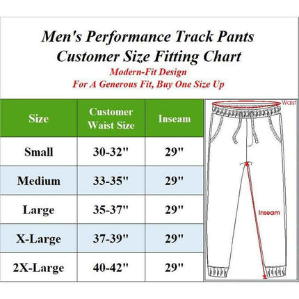 4-Pack Men’s Performance Joggers with Zipper Pockets & Reflective Trim (S-2XL)