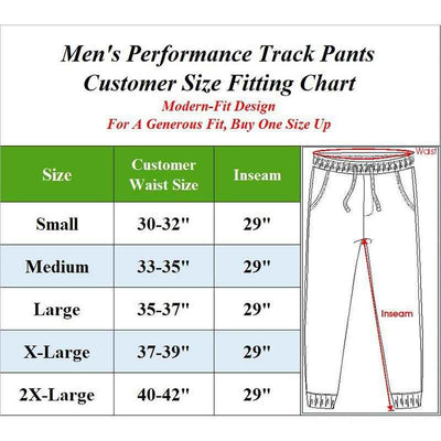 4-Pack Men’s Performance Joggers with Zipper Pockets & Reflective Trim (S-2XL)