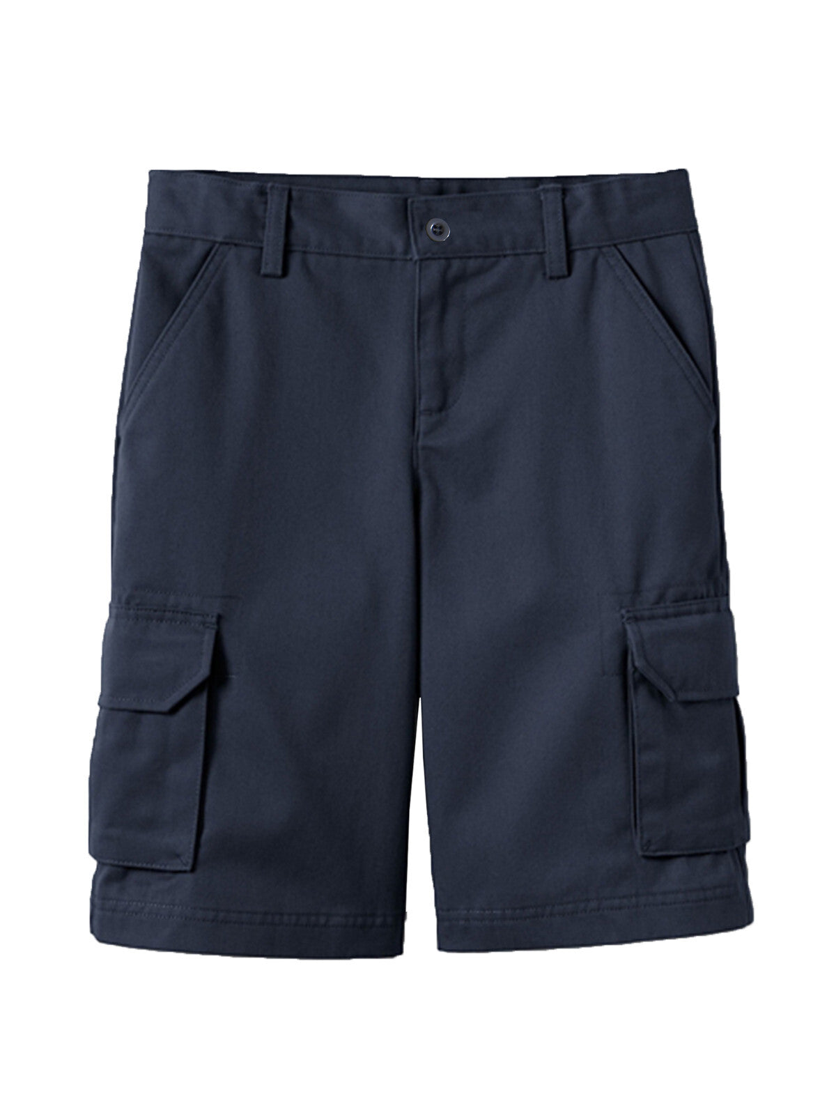 Boys' Super Stretch Cotton Cargo Shorts, Sizes 8-18