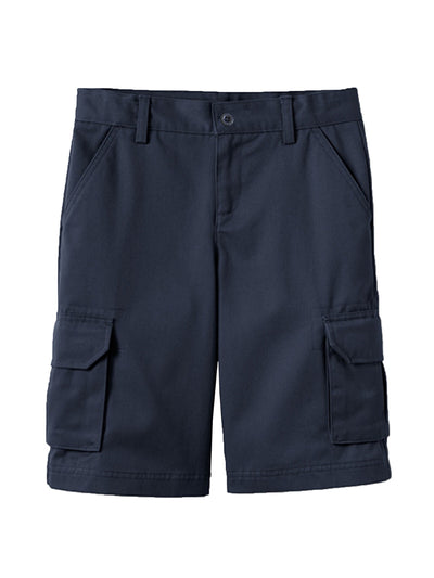 Boys' Super Stretch Cotton Cargo Shorts, Sizes 8-18