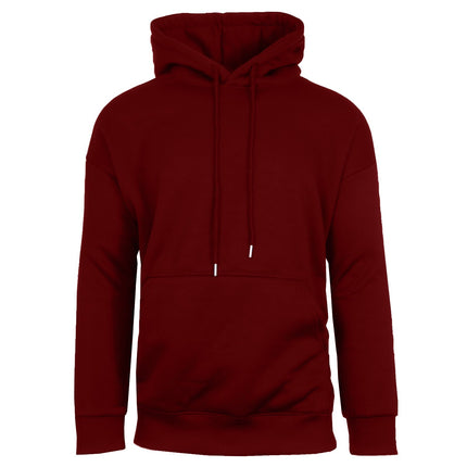 Men's Heavyweight Premium Fabric Fleece Lined Pullover Hoodie (S-2XL) FREE SHIP