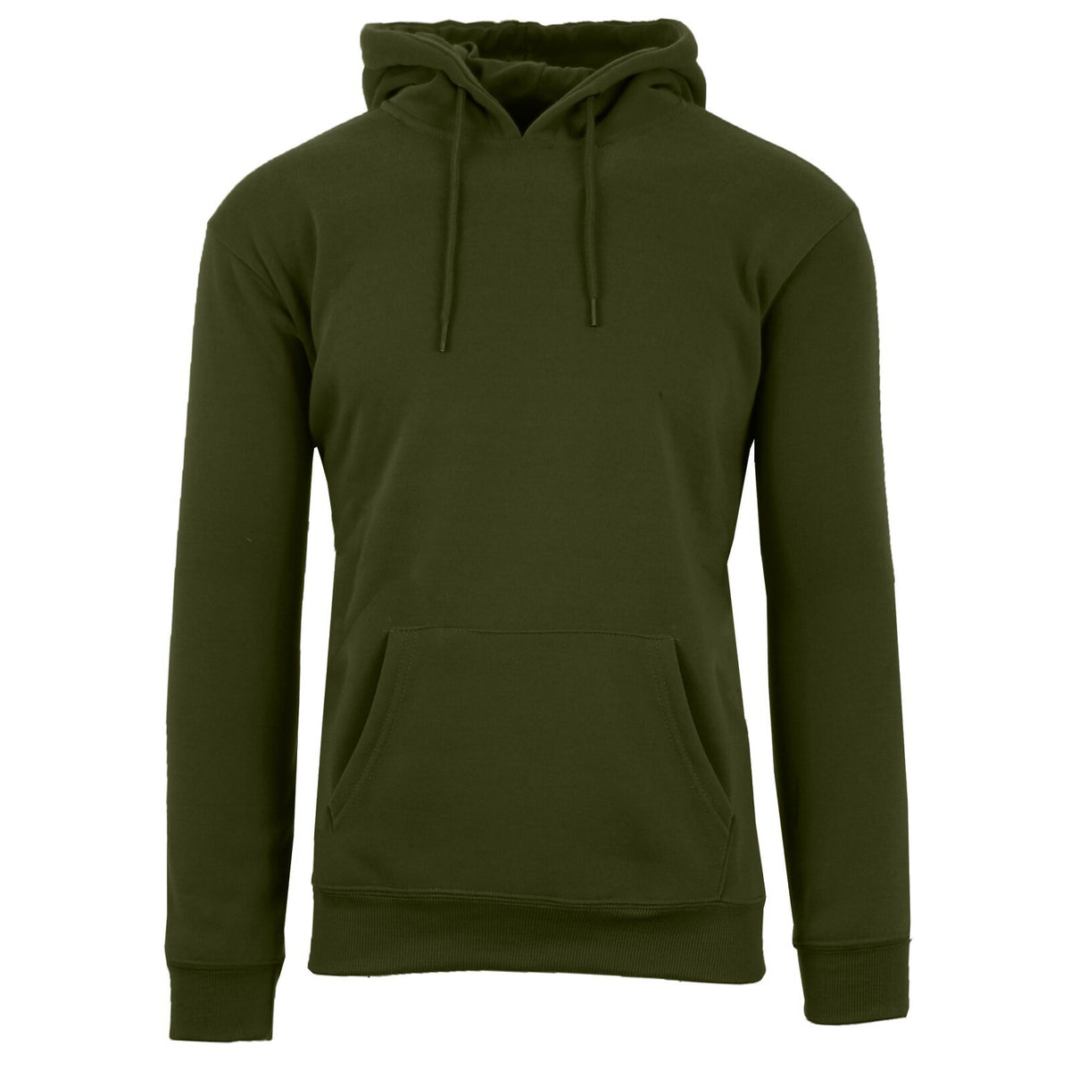Men's Fleece Zip-Up & Pullover Hoodie, S-5XL